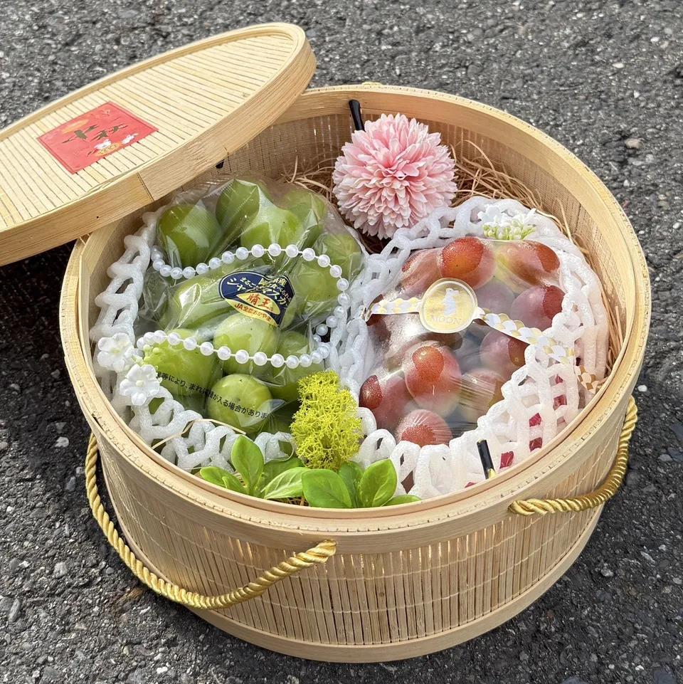 嫦娥奔月重磅編織禮籃