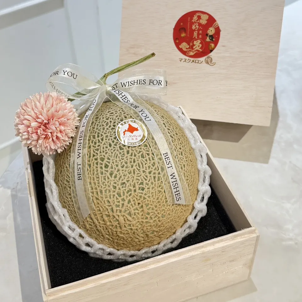 月圓人團圓木盒