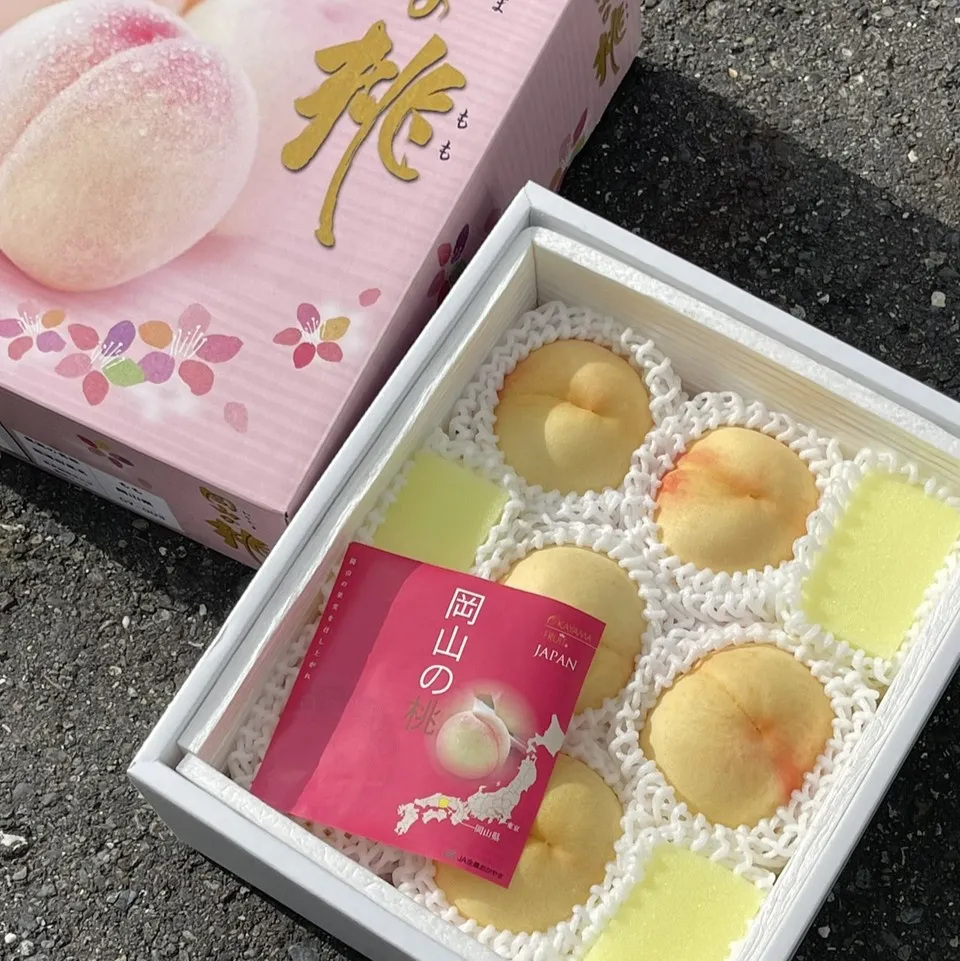 日本岡山縣清水白桃