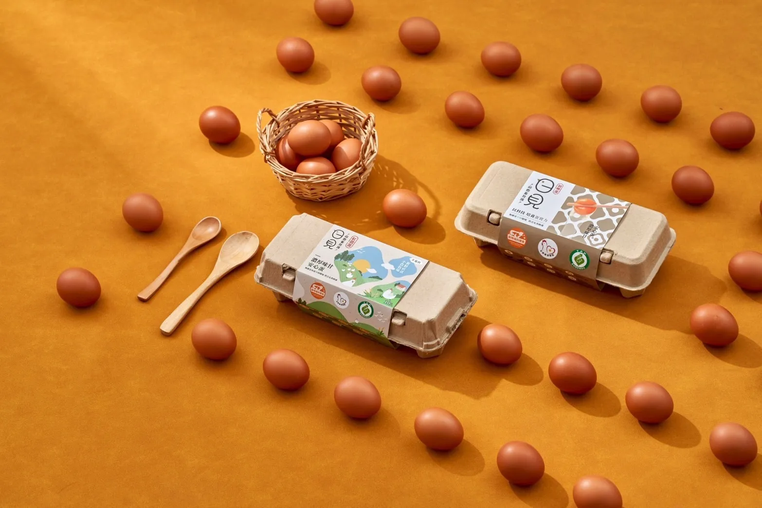 【日見紅殼蛋】 全台第一家無塵室飼養