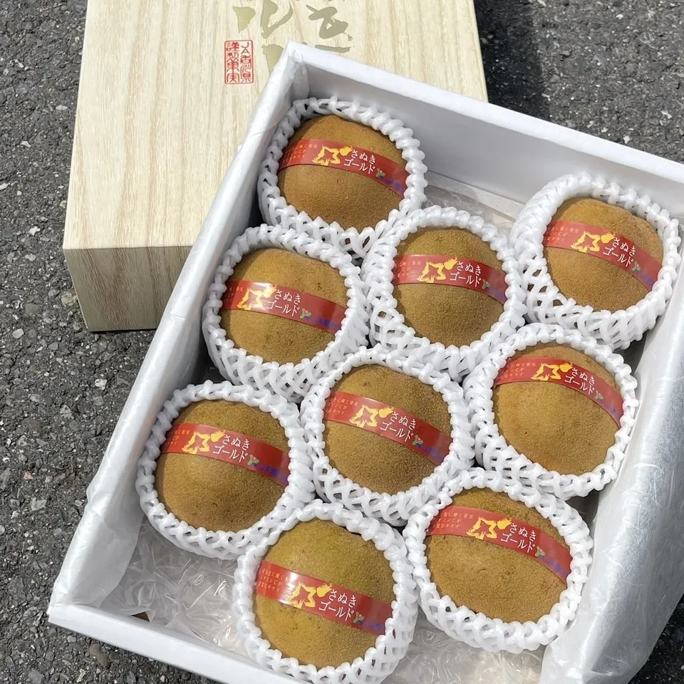 日本 香川縣 黃金奇異果禮盒