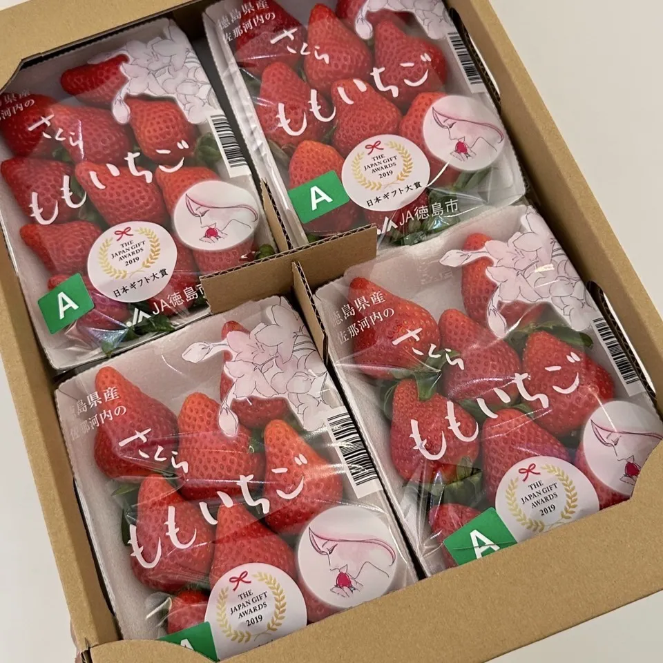 日本德島Momo水蜜桃草莓/家庭號