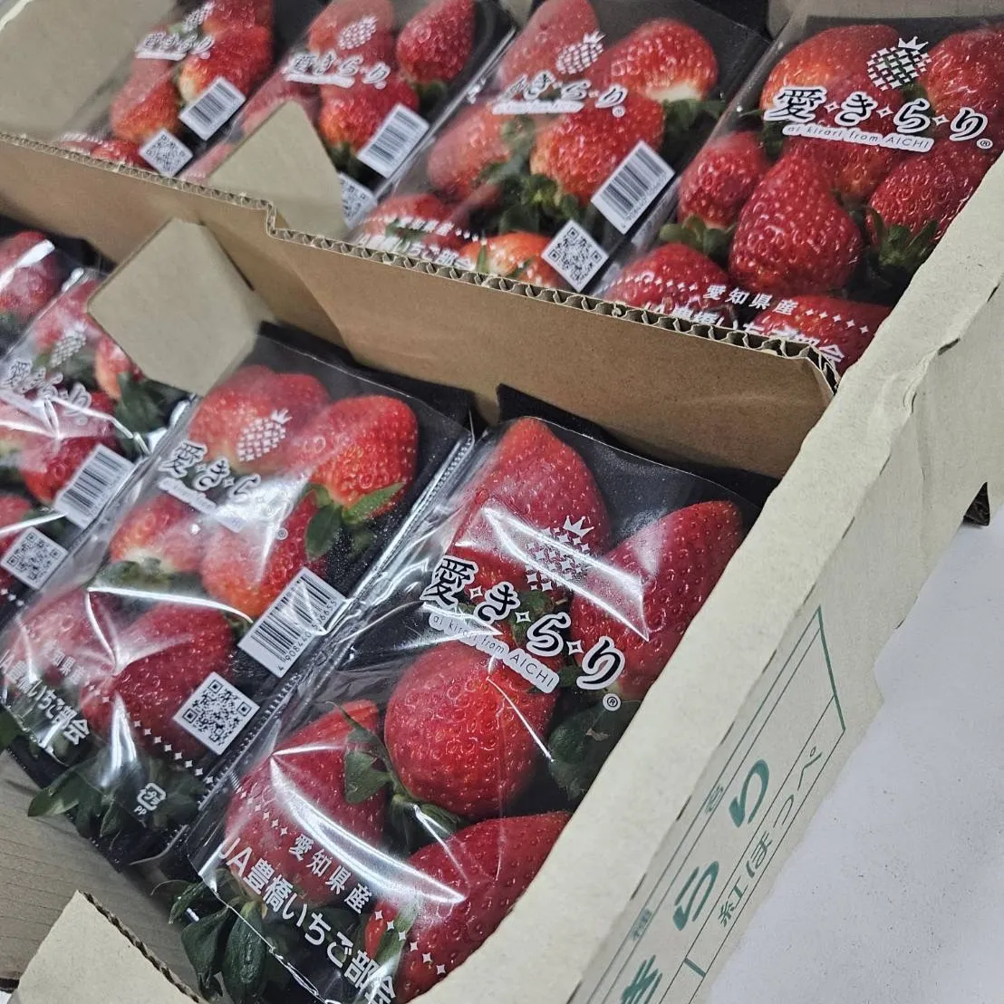 日本愛知縣 紅臉頰草莓/家庭號