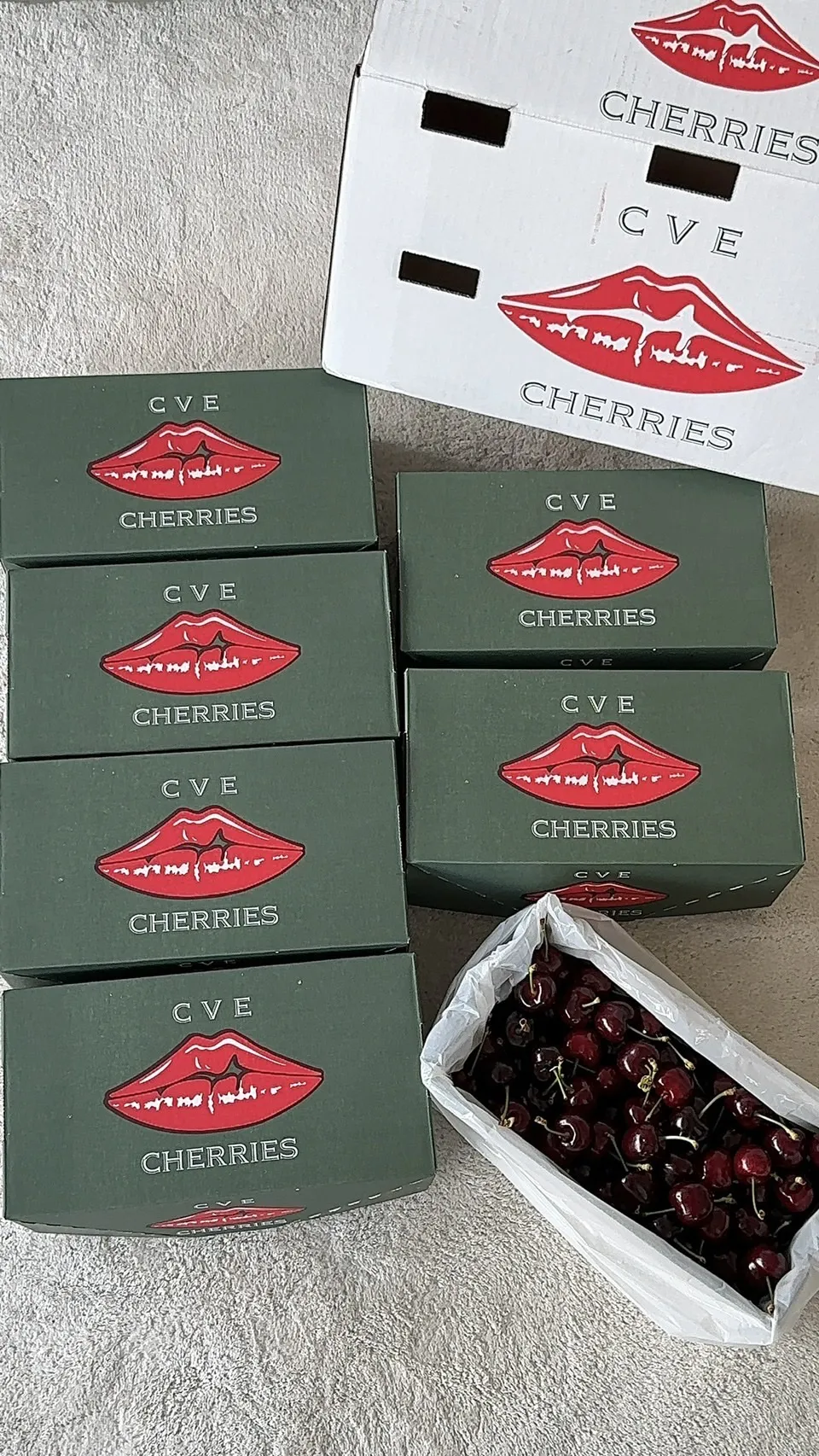 紐西蘭 大嘴巴櫻桃