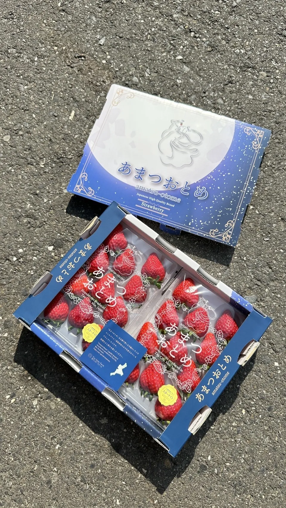 日本三重縣 四星草莓