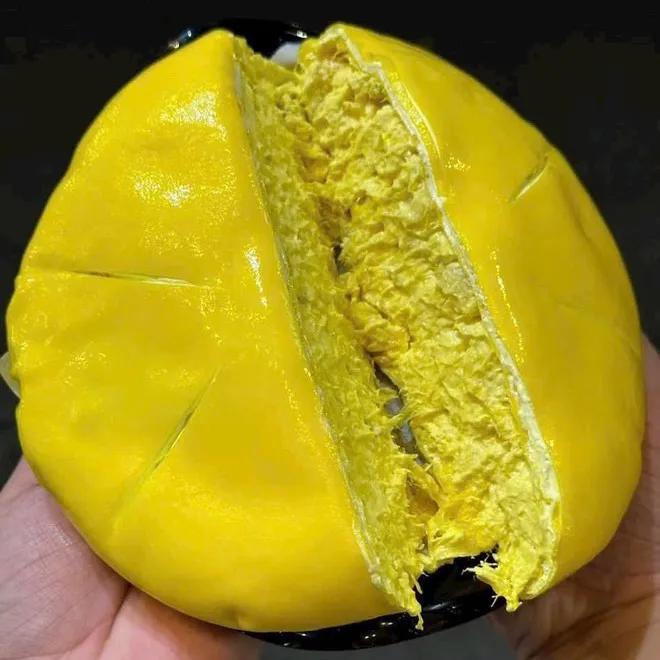 金枕頭榴槤千層蛋糕禮盒
