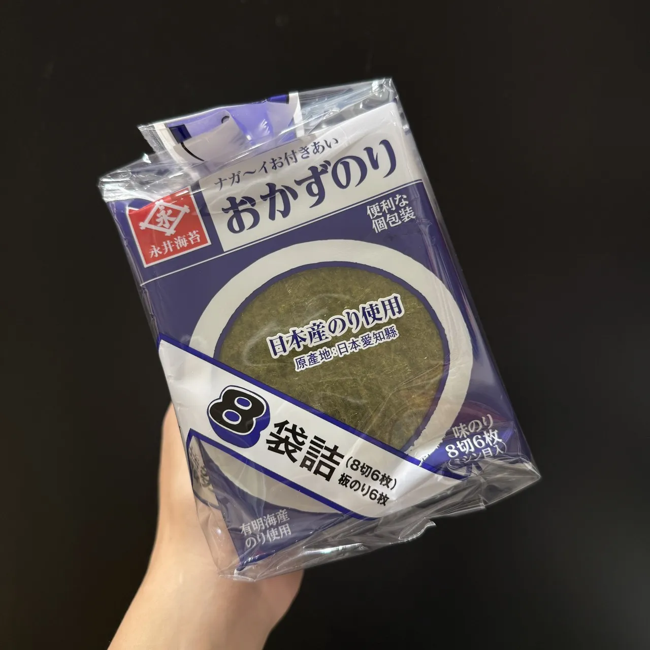 日本永井味付海苔