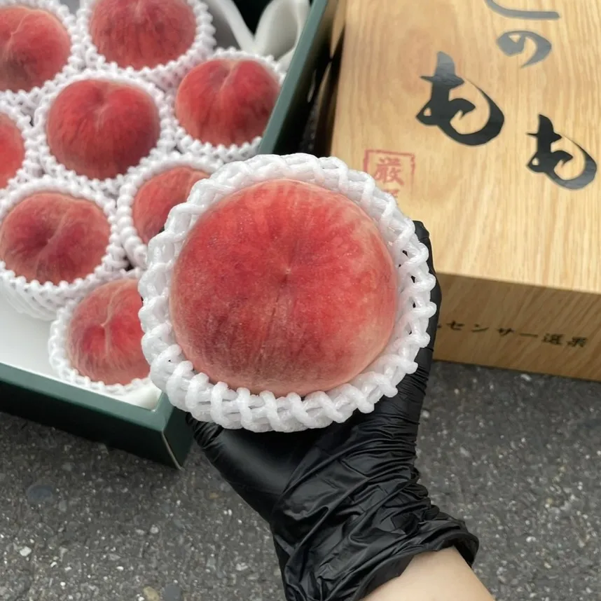 山梨縣匠の水蜜桃禮盒