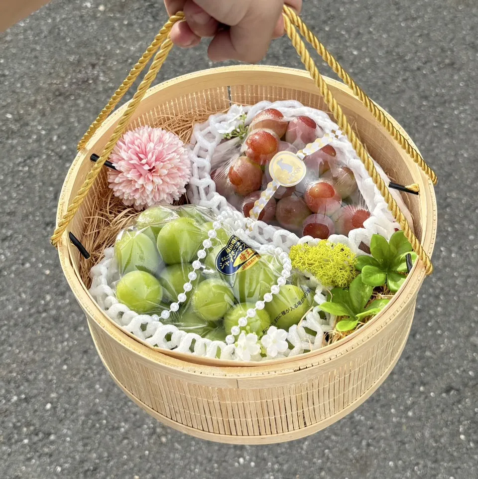 嫦娥奔月重磅編織禮籃