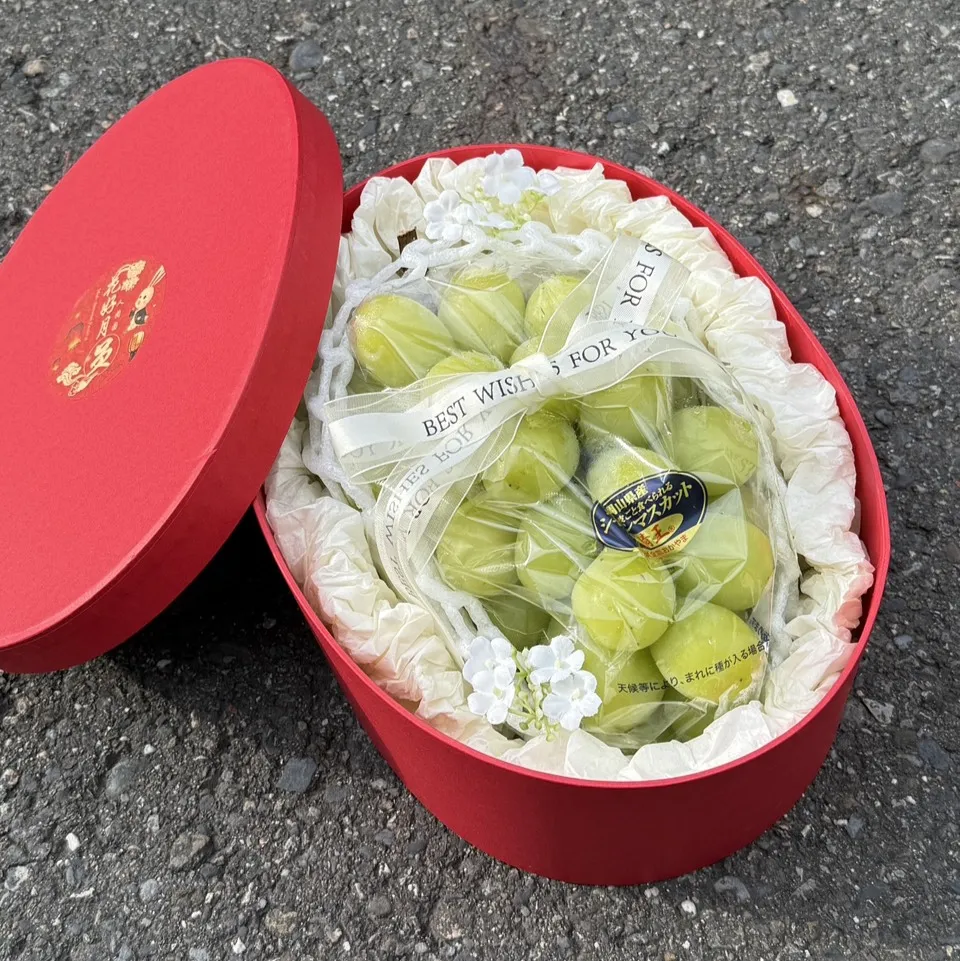 月明星稀晴王麝香葡萄禮盒