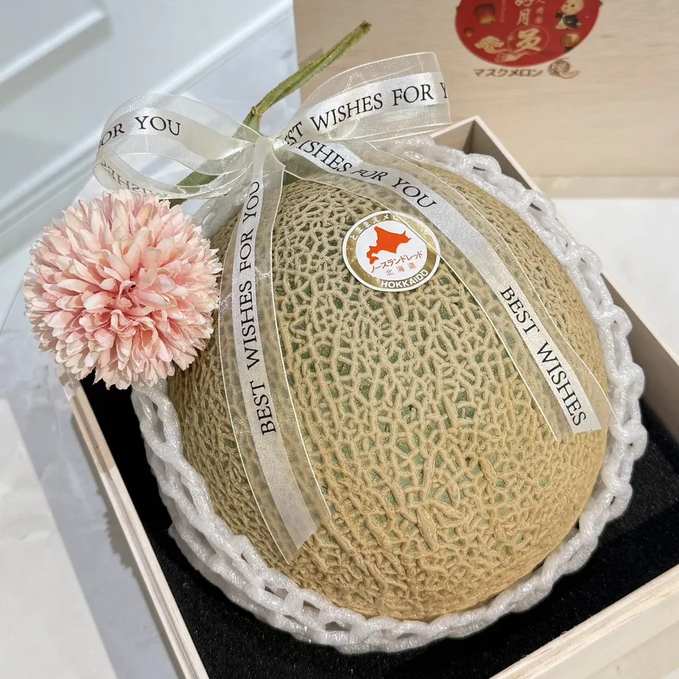 月圓人團圓木盒