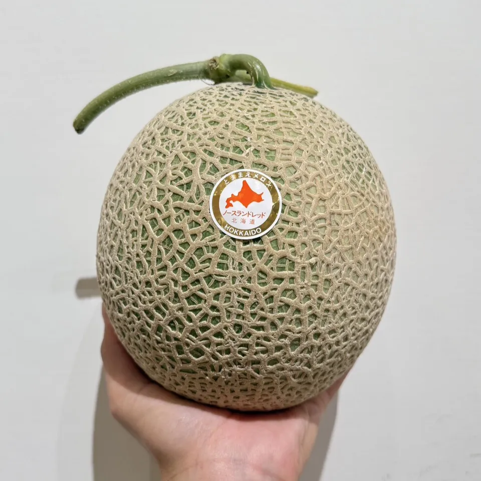 北海道苫前町赤肉哈密瓜