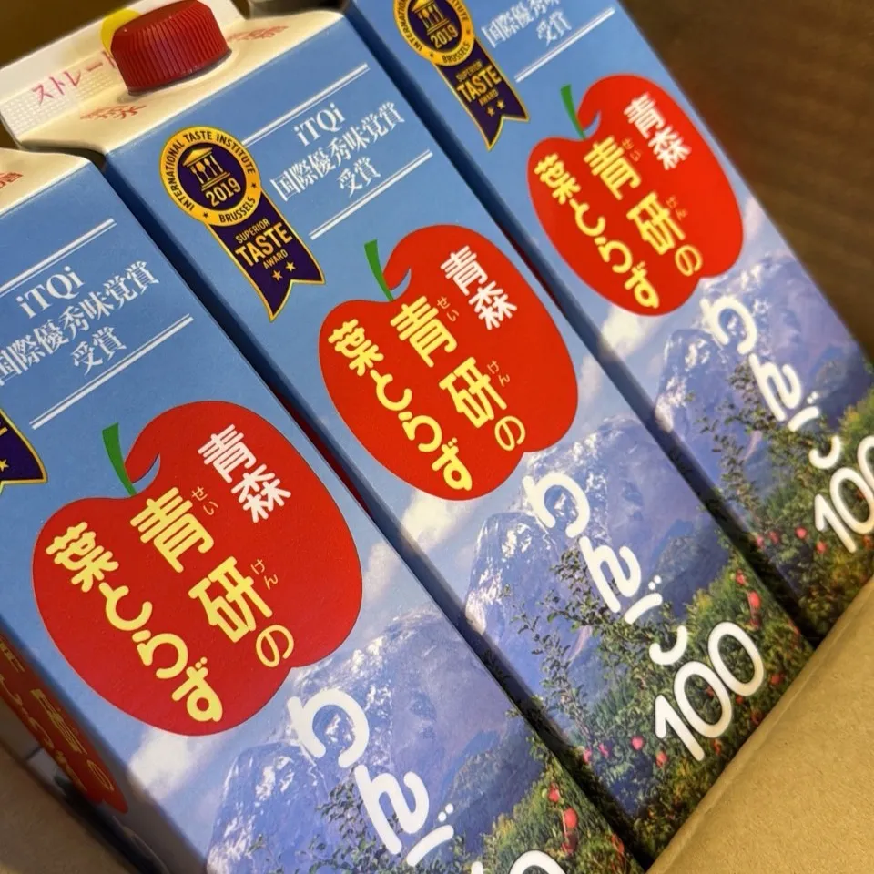 青森青研鮮榨蘋果汁