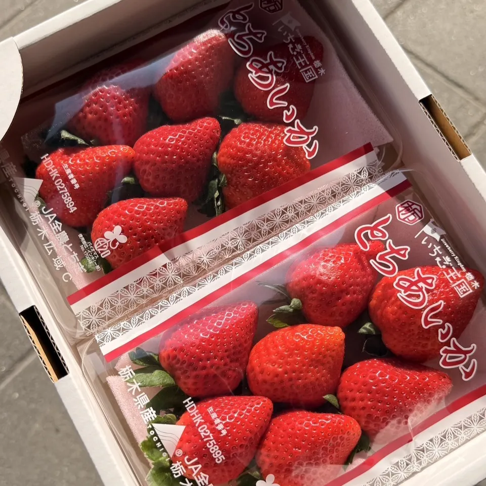 日本栃木縣愛香草莓