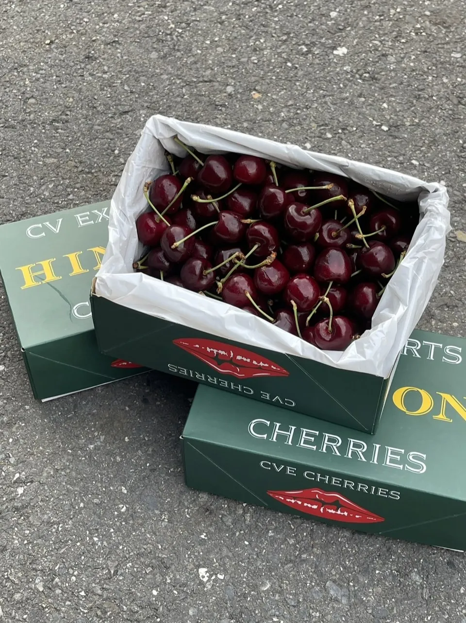 紐西蘭 大嘴巴櫻桃