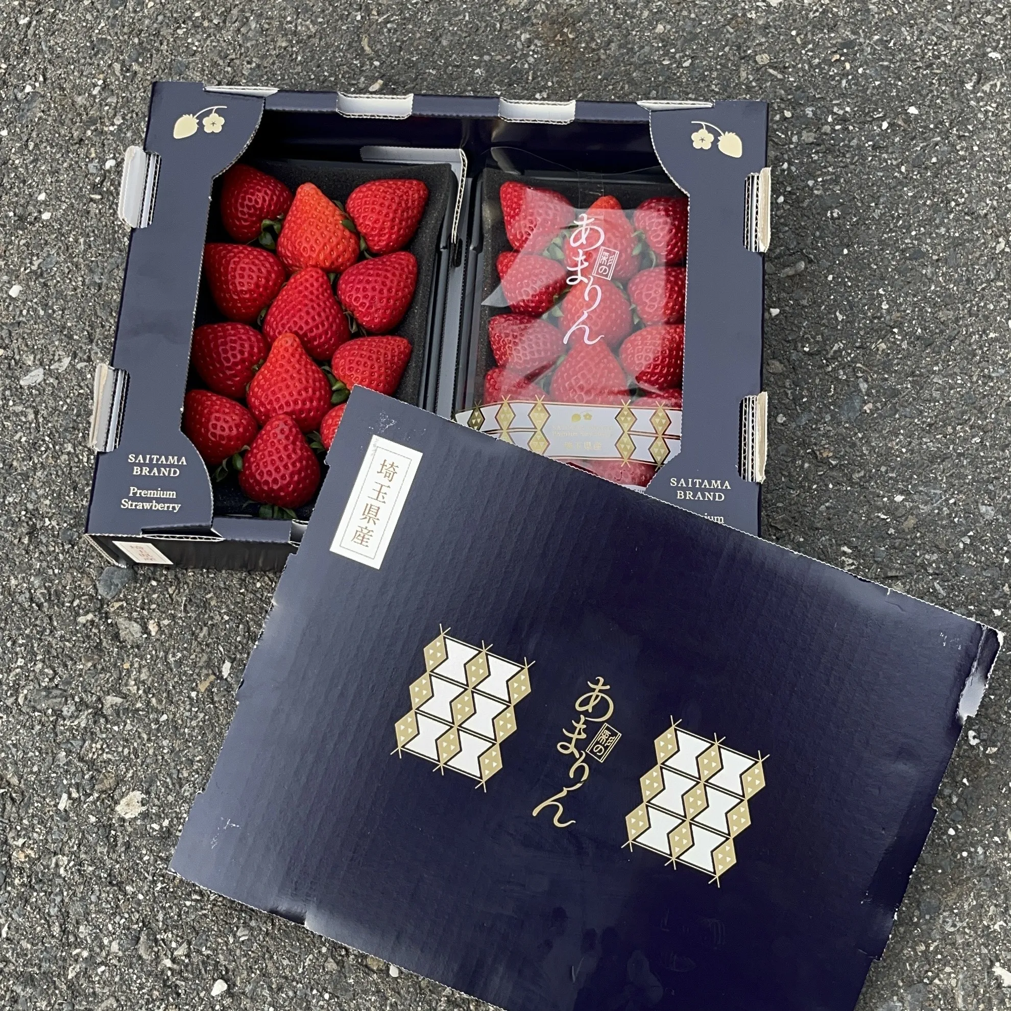 日本埼玉縣甘霖草莓