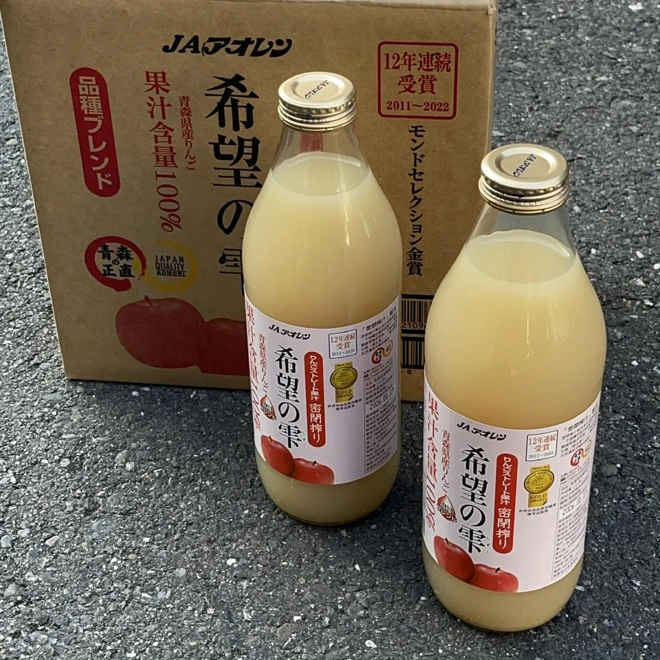 日本青森完榨蘋果汁
