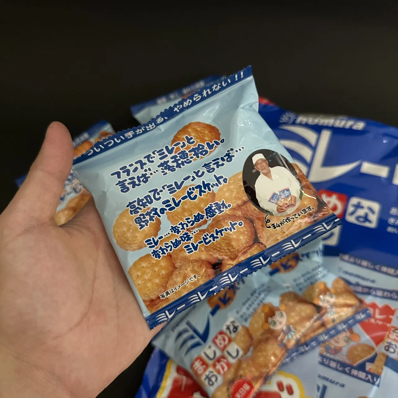 日本美樂小圓餅