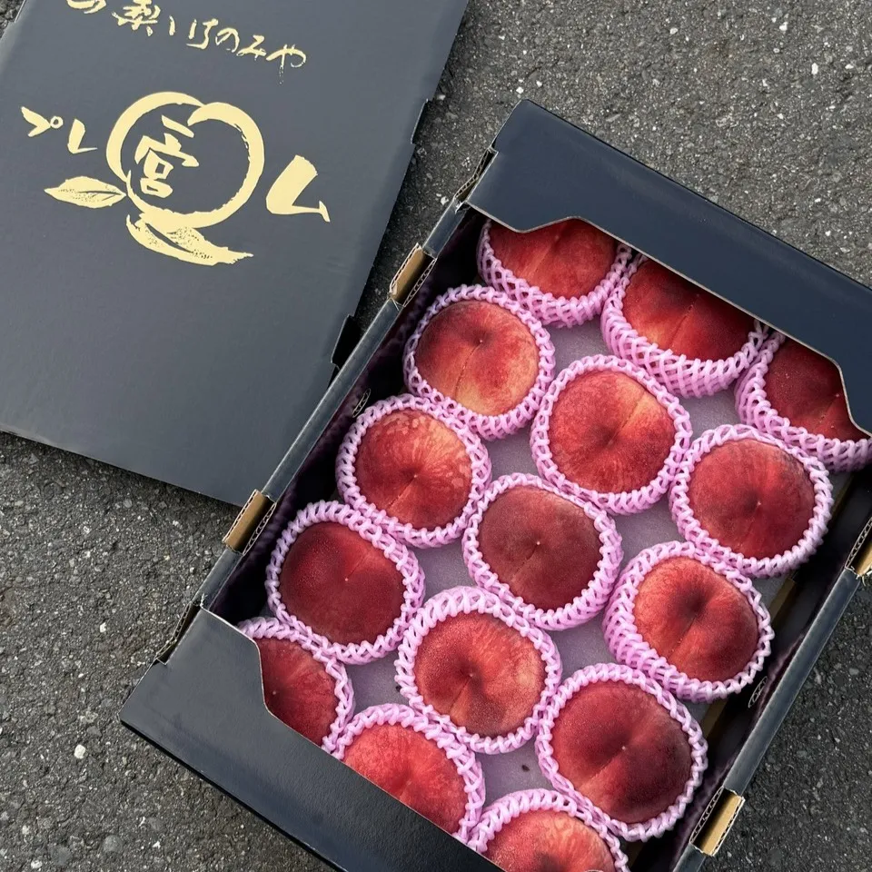 山梨一宮Premium黑盒水蜜桃