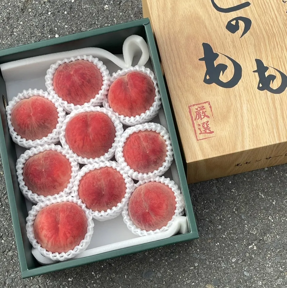 山梨縣匠の水蜜桃禮盒
