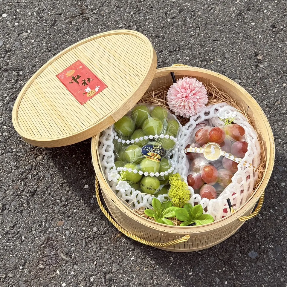 嫦娥奔月重磅編織禮籃