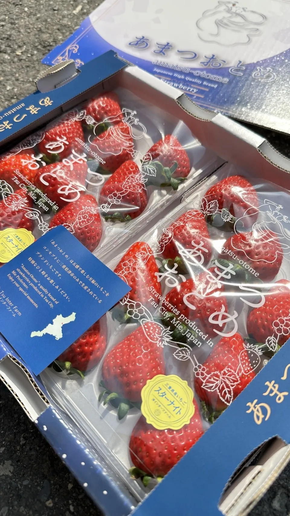 日本三重縣 四星草莓