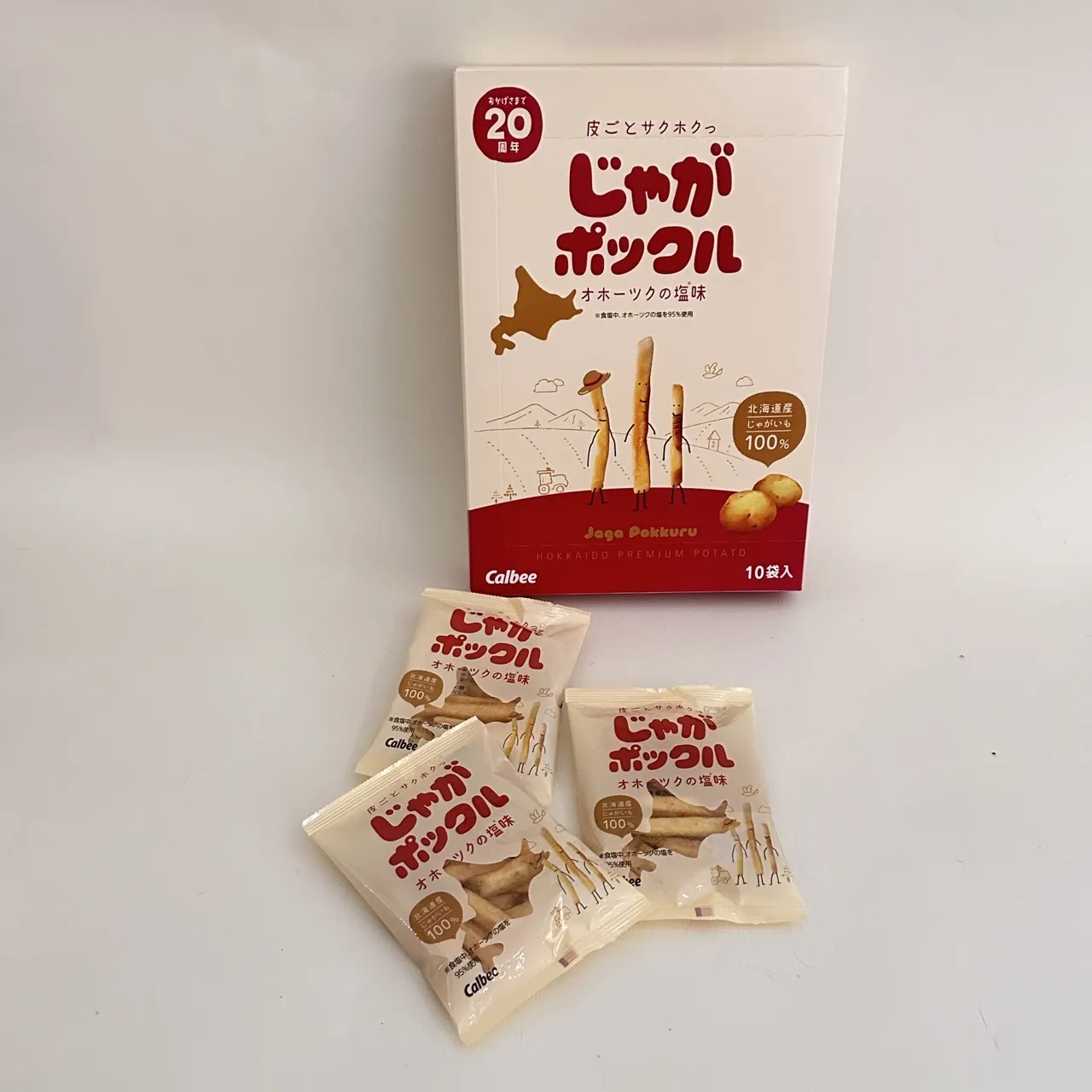 北海道薯條三兄弟(原味)