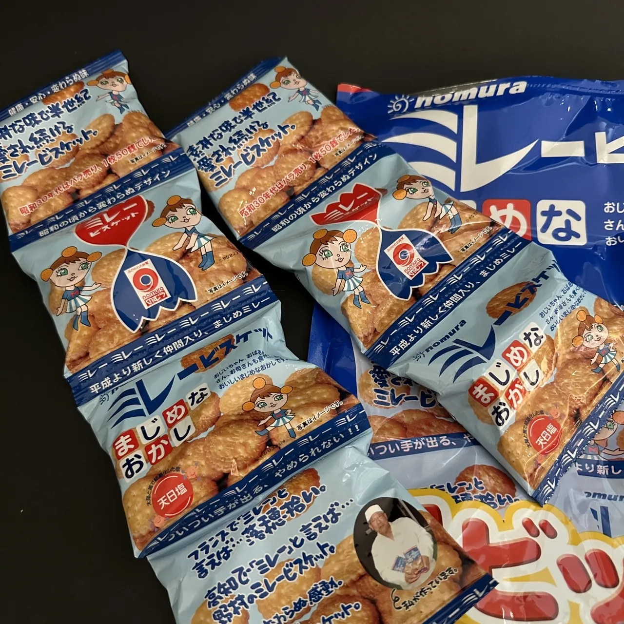 日本美樂小圓餅