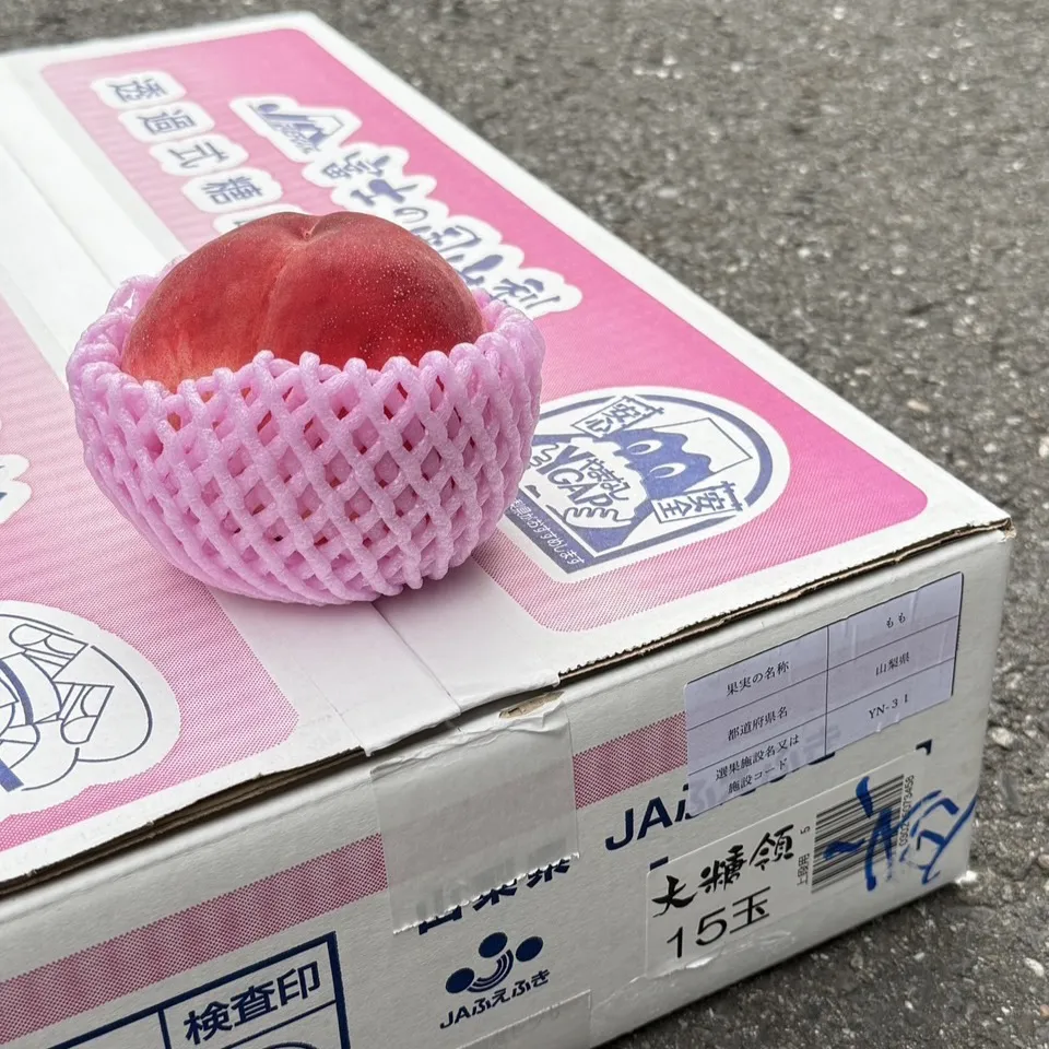 山梨縣 大糖嶺水蜜桃