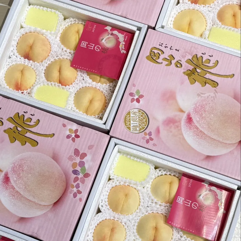 日本岡山縣清水白桃