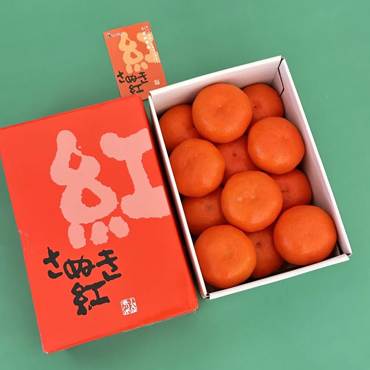 香川縣小原紅早生紅蜜柑