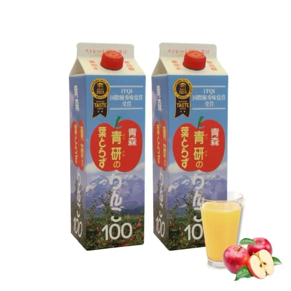 青森青研鮮榨蘋果汁