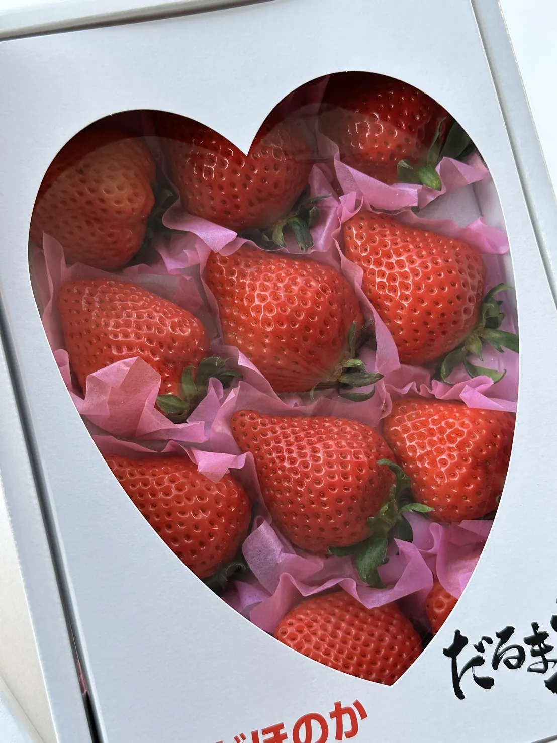 高知縣 愛心達摩草莓