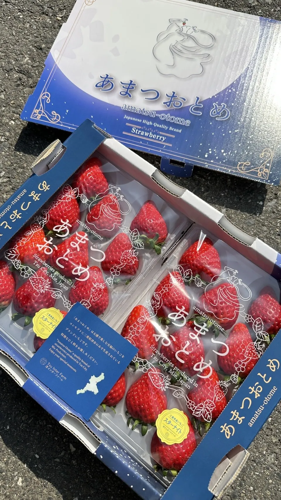 日本三重縣 四星草莓