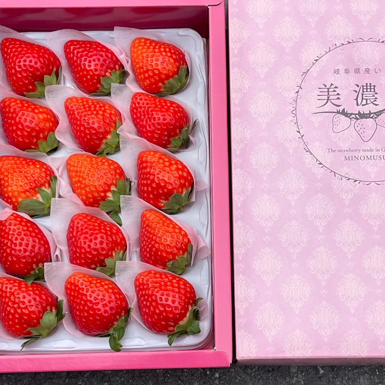 岐阜縣 美濃娘草莓禮盒