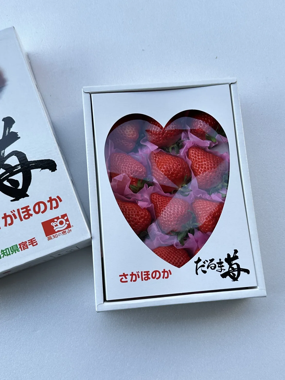 高知縣 愛心達摩草莓