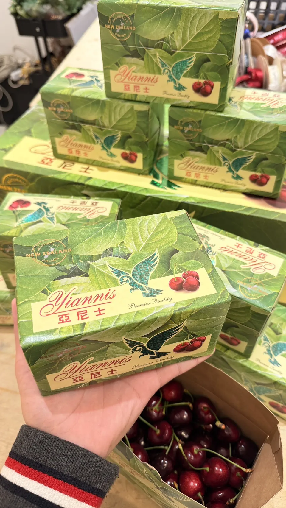 紐西蘭亞尼士45°櫻桃