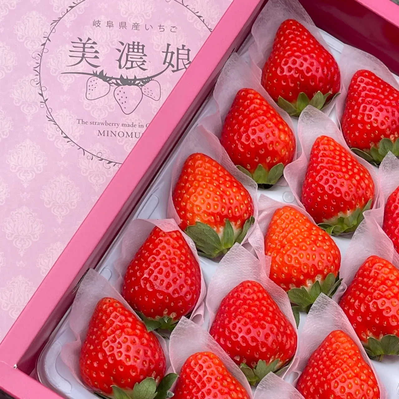 岐阜縣 美濃娘草莓禮盒