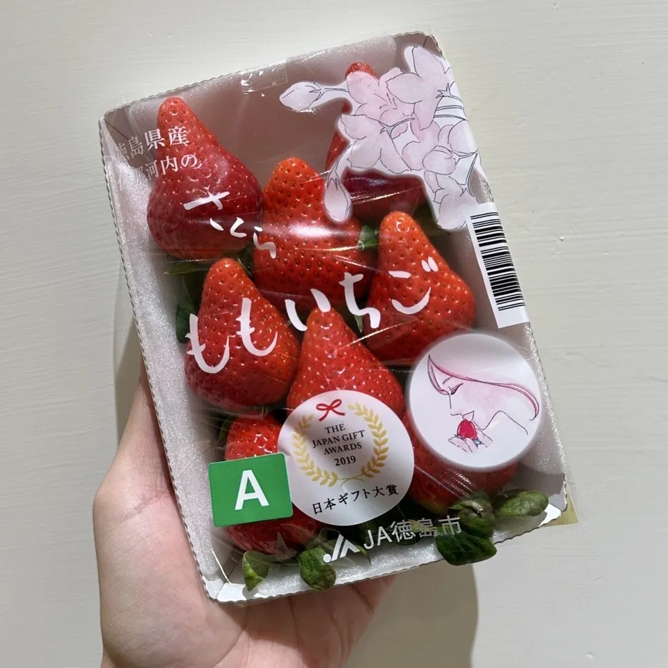 日本德島Momo水蜜桃草莓/家庭號