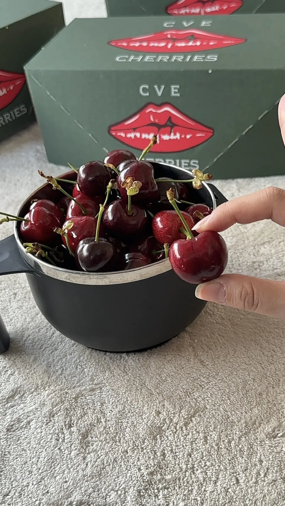 紐西蘭 大嘴巴櫻桃