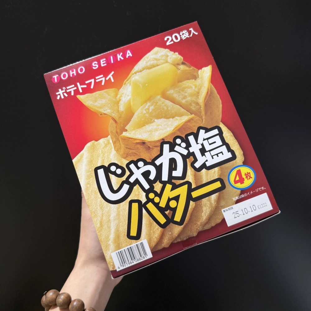 日本TOHO SEIKE 東豐奶油鹽薯片