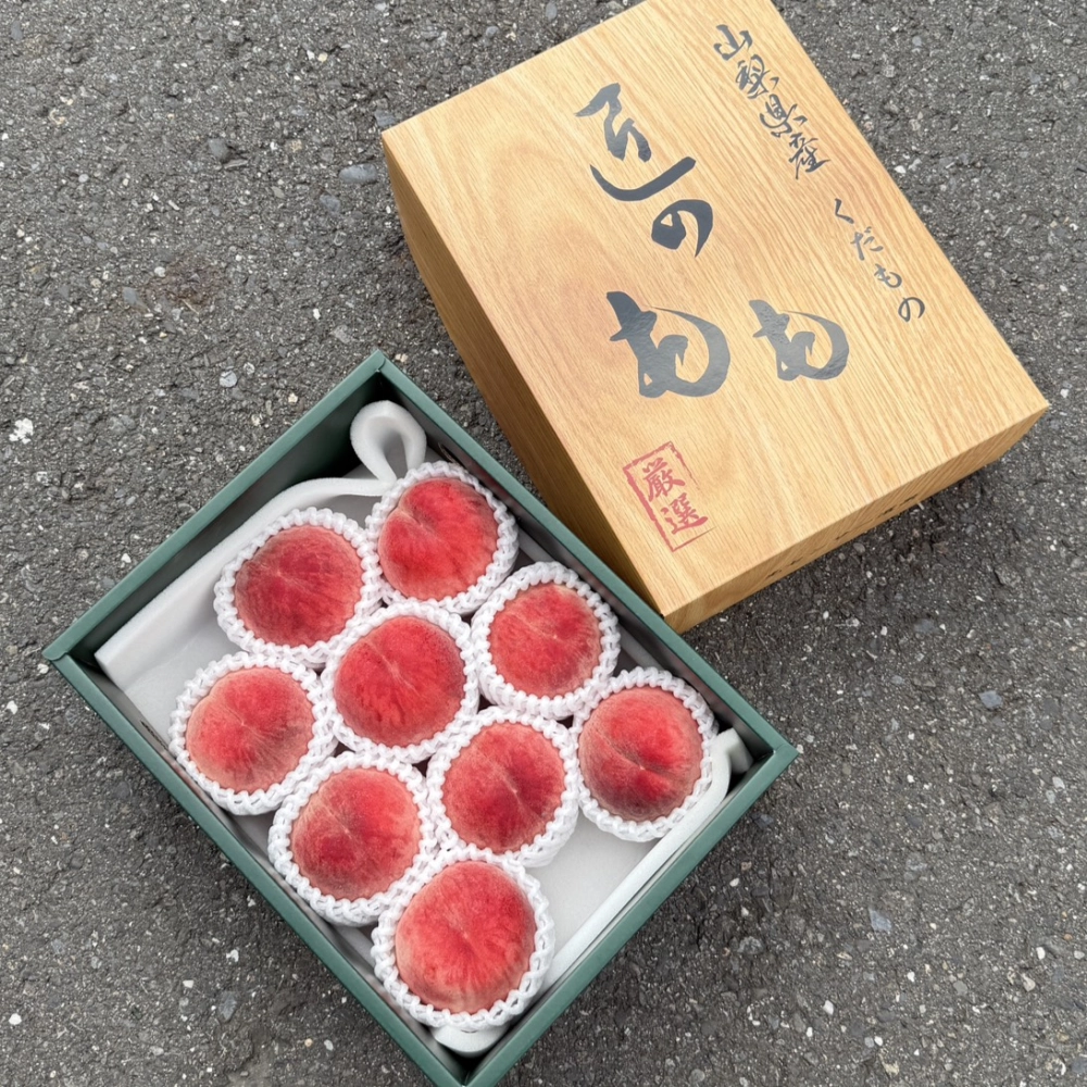 山梨縣匠の水蜜桃禮盒