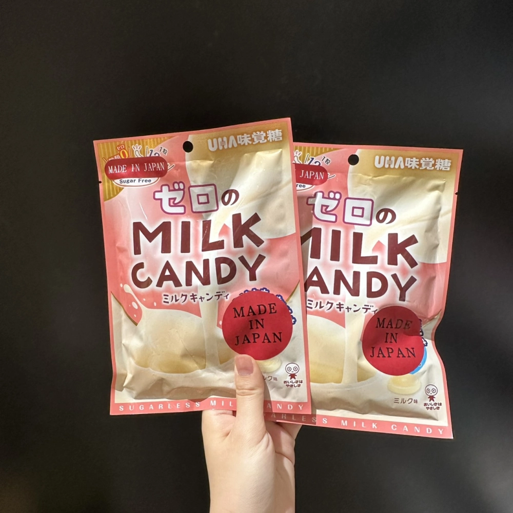 日本UHA味覺糖 牛奶風味糖