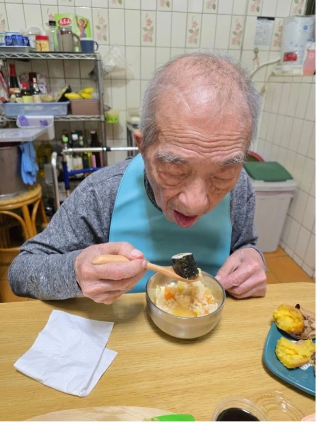 案例分享｜從鼻胃管到重新享受美食，找回吃的能力與生活尊嚴