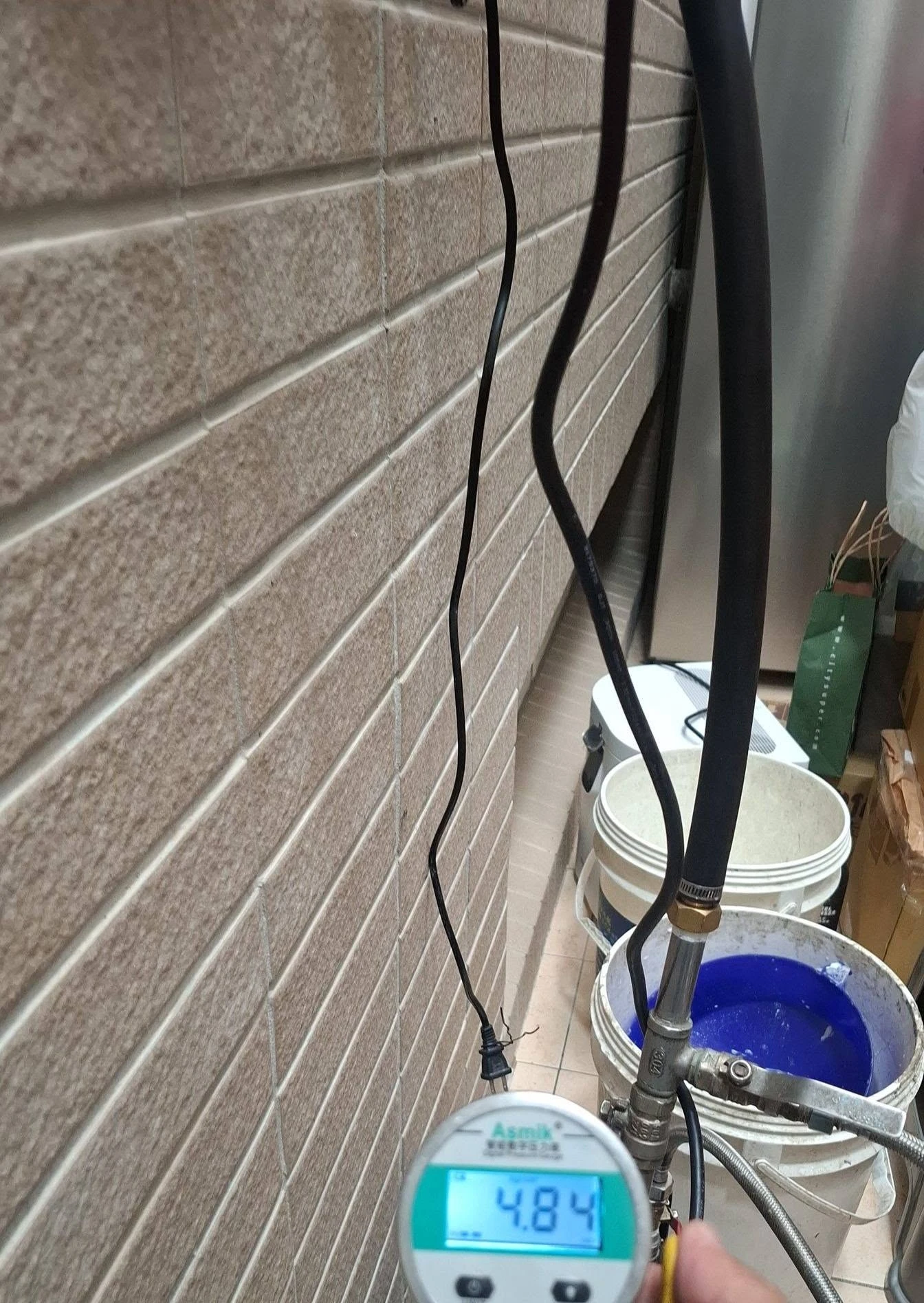 竹北瓦斯管漏氣｜桃園抓漏工程｜桃園補漏施工