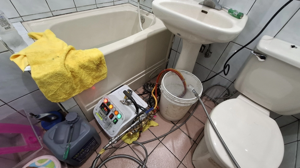 桃園市|水管漏水免打牆止漏