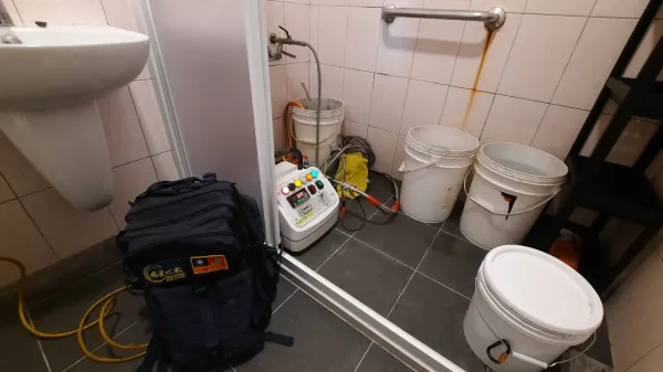 桃園區|水管免打牆補漏|風生水起企業社