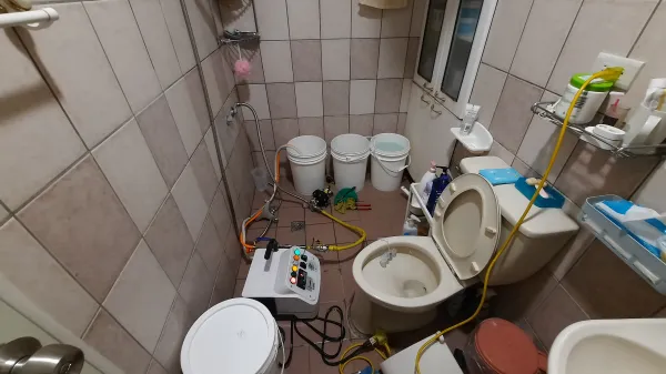 台中市|水管免打牆補漏|風生水起企業社