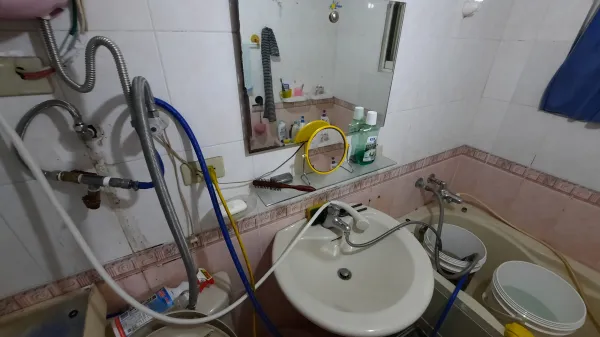 竹北區|水管免打牆補漏|風生水起企業社