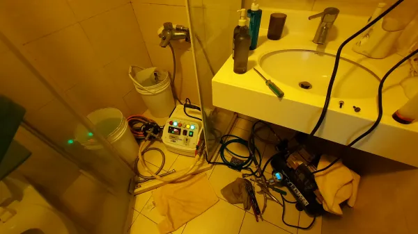 桃園區|水管免打牆補漏|風生水起企業社